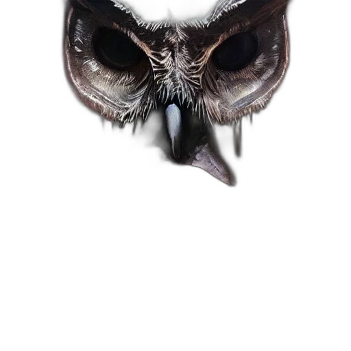 mask, face, animal, creature transparent PNG cut-out