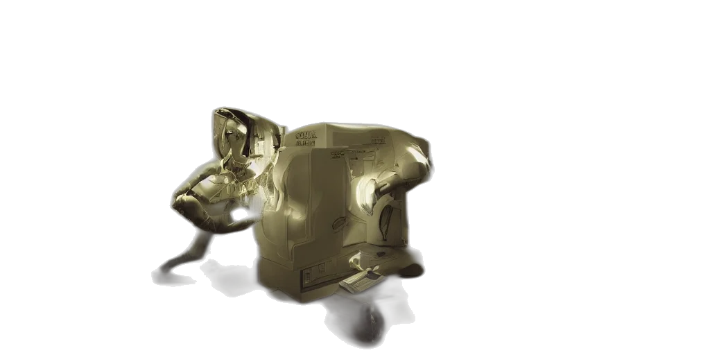furniture, jewelry, robot, crown transparent PNG cut-out