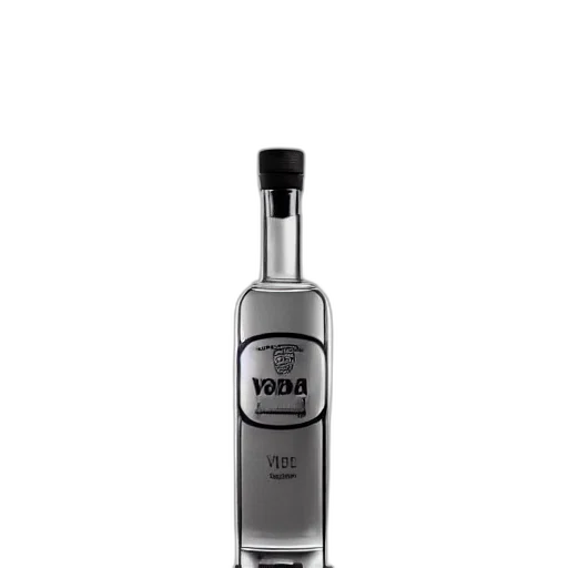 bottle, weapon, staff, 3d render transparent PNG cut-out