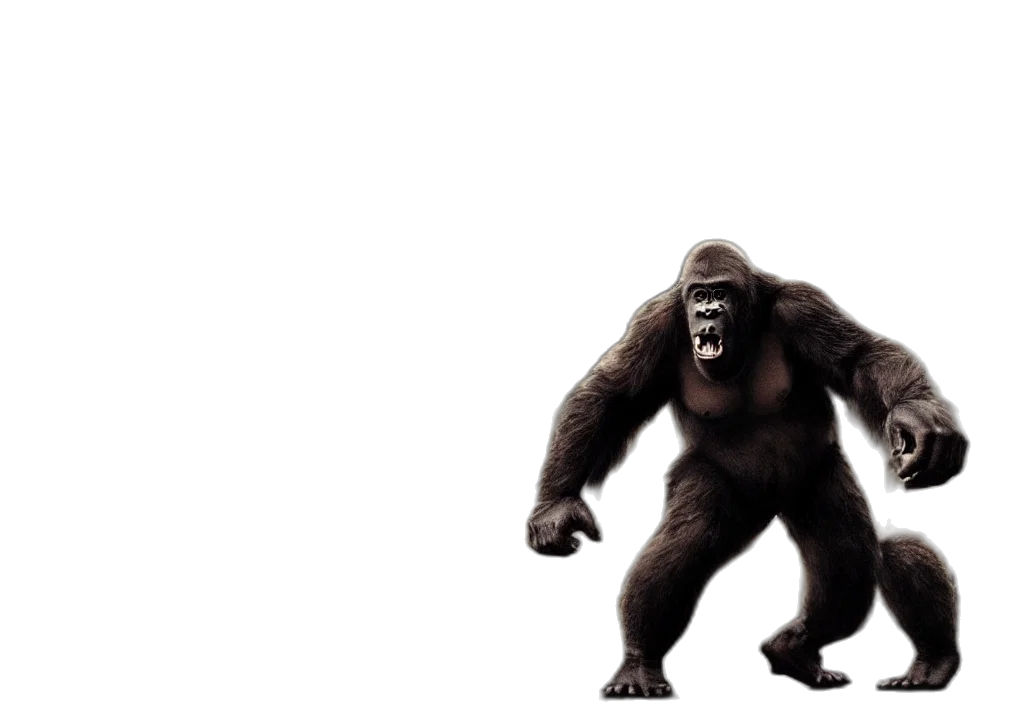 animal, creature, concept art, 3d render transparent PNG cut-out