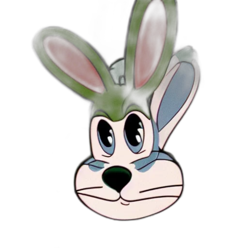 animal, hat, creature, staff transparent PNG cut-out