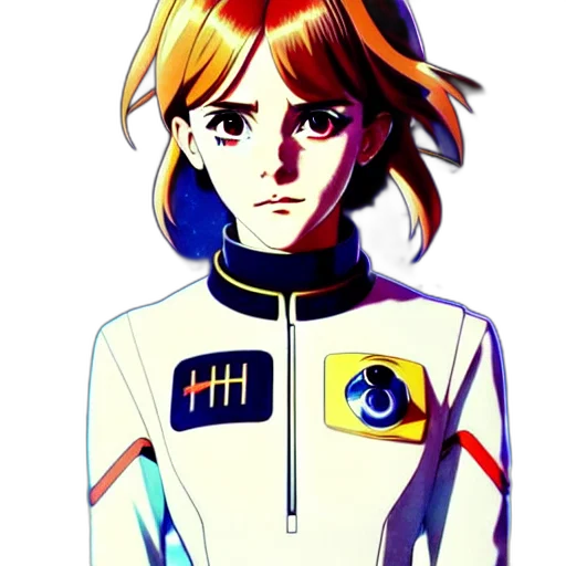 jacket, robot, staff, face transparent PNG cut-out