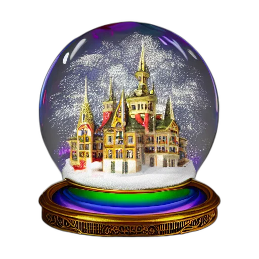 crown, hat, fantasy art, 3d render transparent PNG cut-out