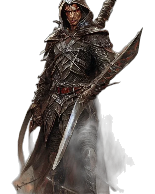 sword, staff, weapon, jacket transparent PNG cut-out