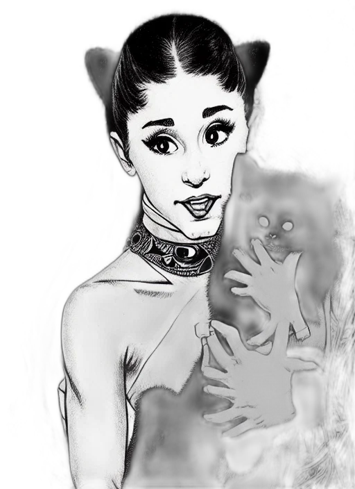 cartoon, fantasy art, comic book art, concept art transparent PNG cut-out