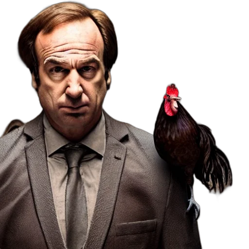 animal, saul, goodman, rooster transparent PNG cut-out