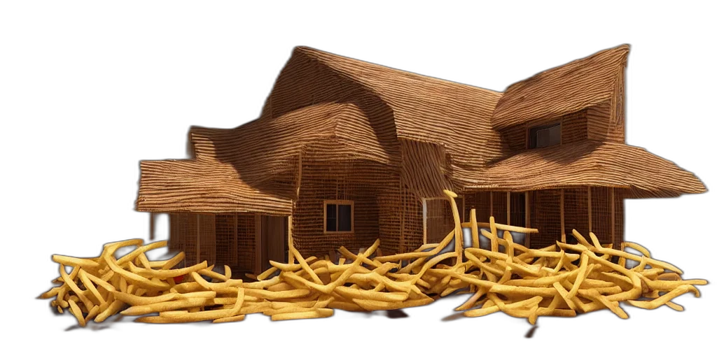 building, furniture, 3d render, concept art transparent PNG cut-out