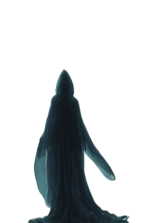 creature, staff, dress, animal transparent PNG cut-out