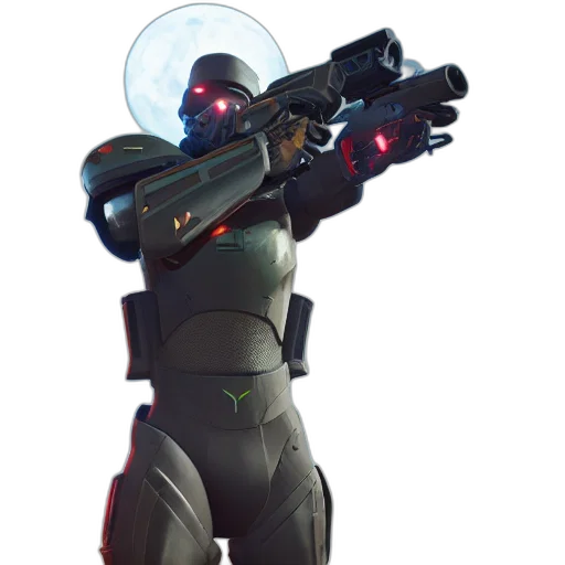 robot, weapon, staff, mask transparent PNG cut-out