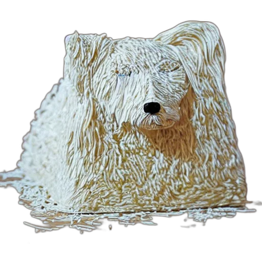 animal, food, mask, hair transparent PNG cut-out
