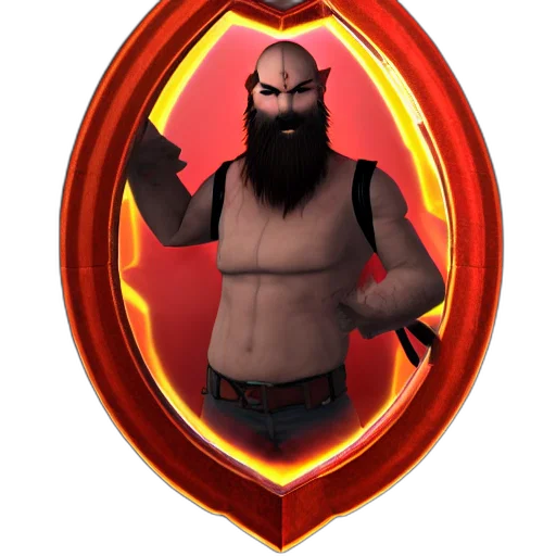 staff, concept art, fantasy art, 3d render transparent PNG cut-out