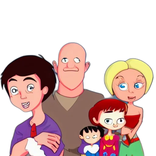 staff, face, cartoon, concept art transparent PNG cut-out