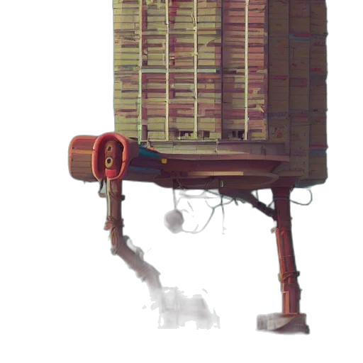 furniture, robot, weapon, staff transparent PNG cut-out
