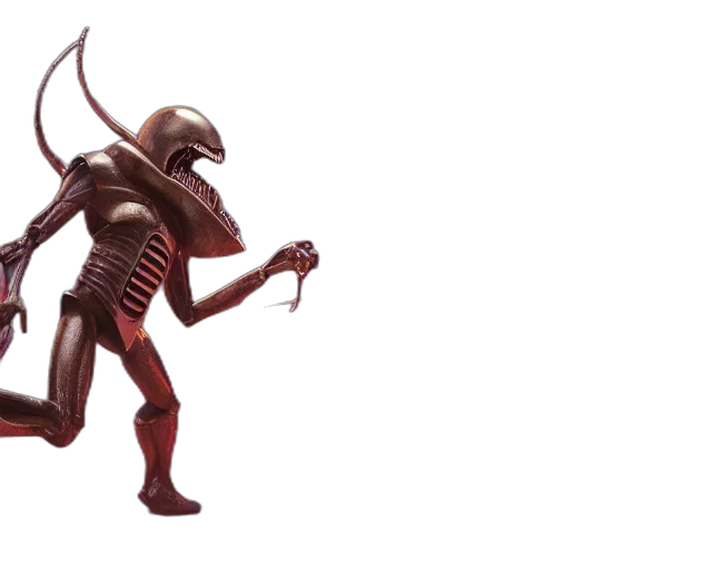 creature, concept art, 3d render, fantasy art transparent PNG cut-out