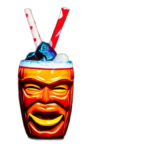 mask, 3d render, closeup, photorealistic transparent PNG cut-out