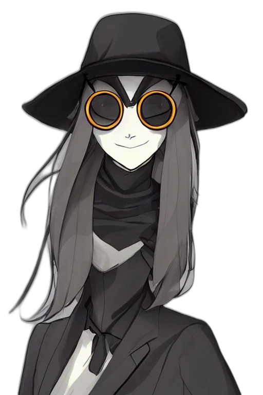 mask, hat, staff, face transparent PNG cut-out