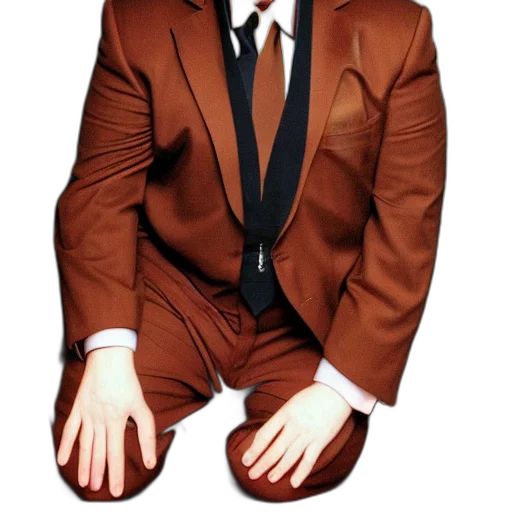 jacket, staff, face, hair transparent PNG cut-out