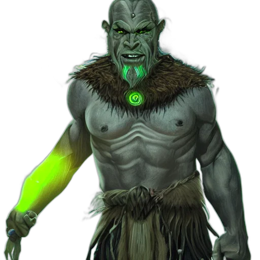 creature, staff, concept art, fantasy art transparent PNG cut-out