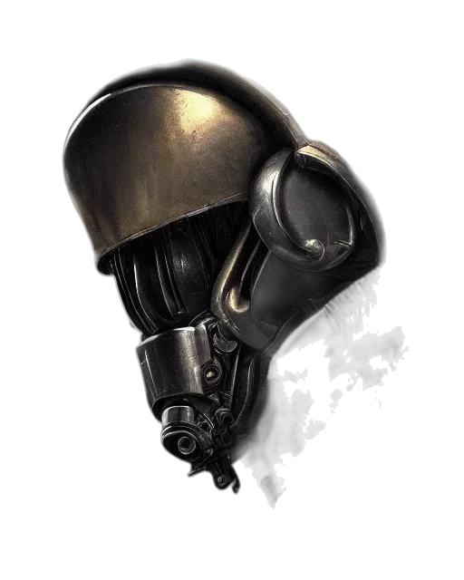 mask, hat, weapon, face transparent PNG cut-out