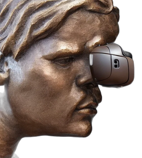 face, 3d render, photorealistic, photo transparent PNG cut-out