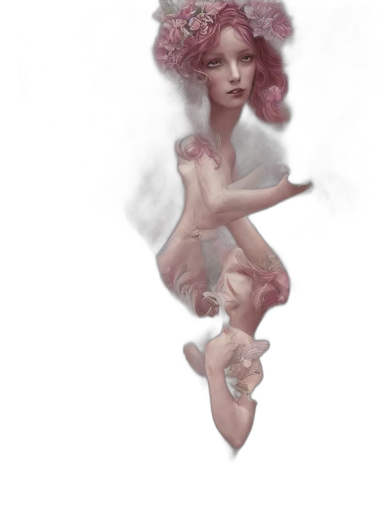 creature, dress, concept art, fantasy art transparent PNG cut-out