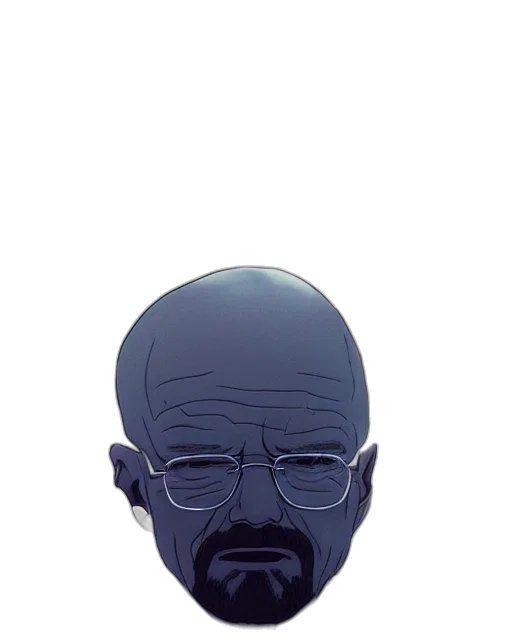 face, mask, staff, creature transparent PNG cut-out