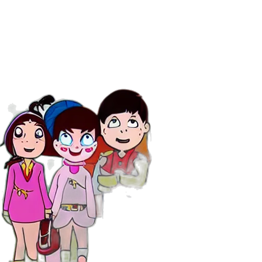 cartoon, 3d render, concept art, comic book art transparent PNG cut-out