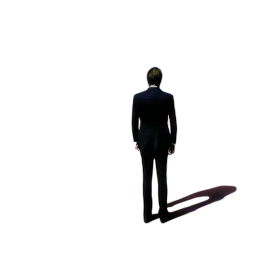 staff, robot, jacket, face transparent PNG cut-out