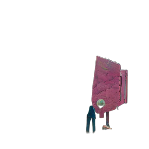 robot, umbrella, jacket, weapon transparent PNG cut-out