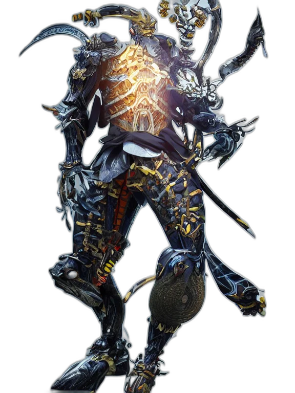 weapon, sword, dragon, robot transparent PNG cut-out