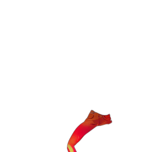 staff, dragon, weapon, shoes transparent PNG cut-out