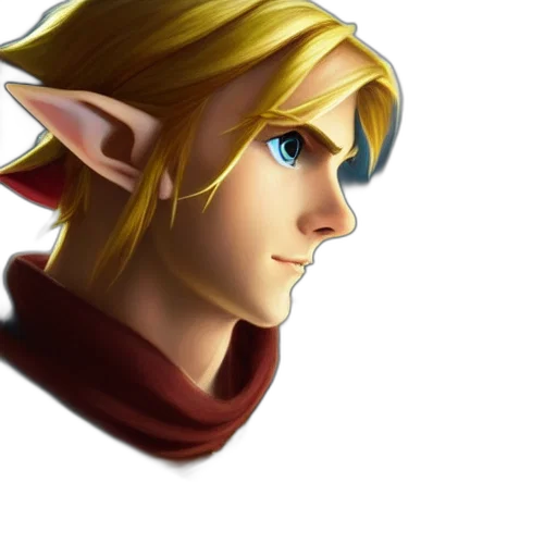 face, mask, staff, fantasy art transparent PNG cut-out