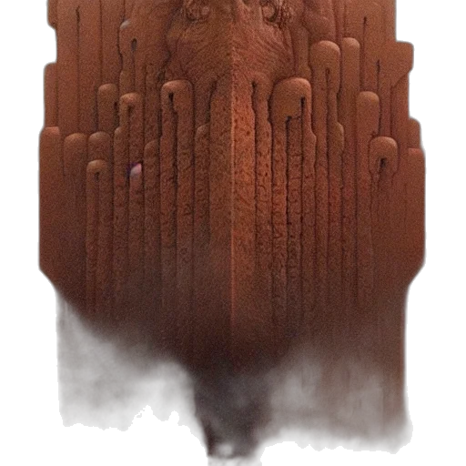 mask, crown, creature, hair transparent PNG cut-out
