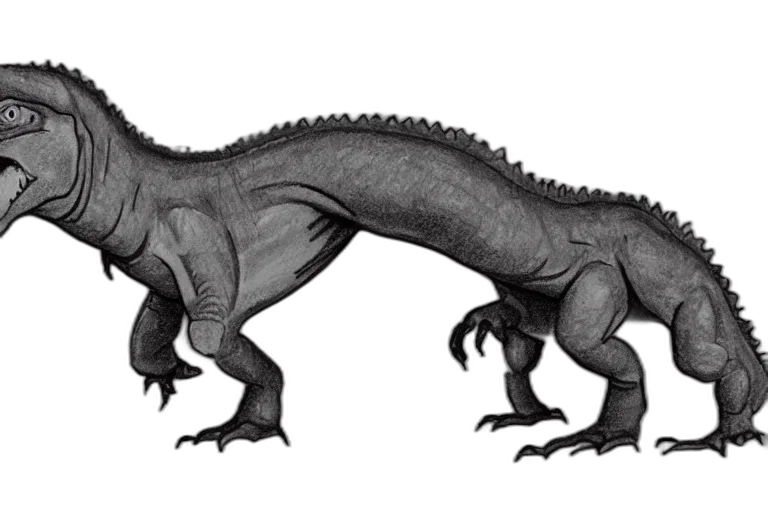 dragon, creature, animal, concept art transparent PNG cut-out