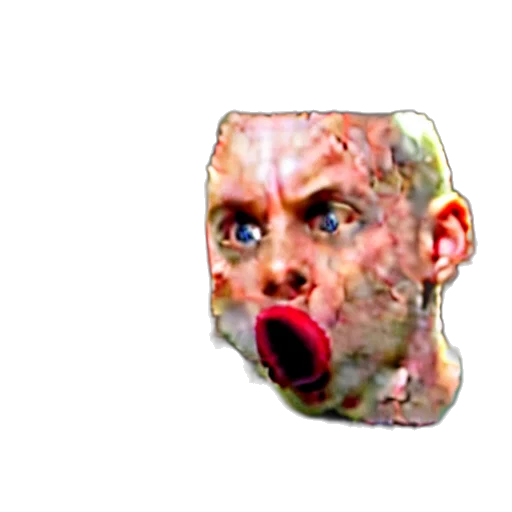 face, creature, mask, animal transparent PNG cut-out