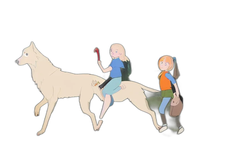 animal, creature, concept art, 3d render transparent PNG cut-out