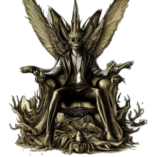 dragon, crown, fantasy art, concept art transparent PNG cut-out