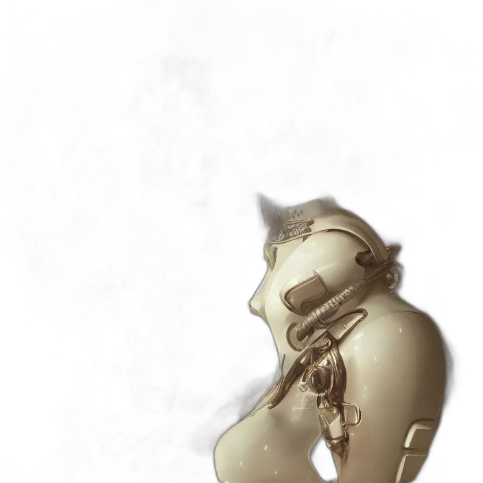 robot, mask, creature, animal transparent PNG cut-out