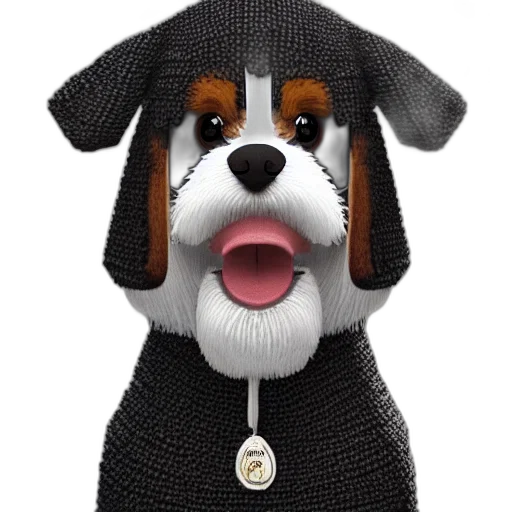 staff, animal, cartoon, photorealistic transparent PNG cut-out