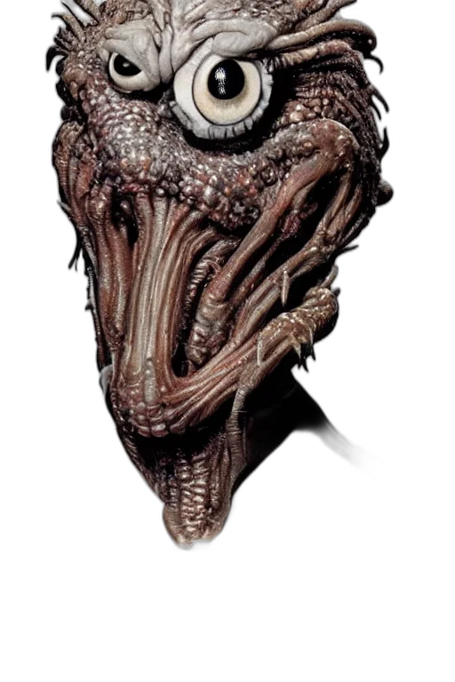 mask, creature, face, dragon transparent PNG cut-out