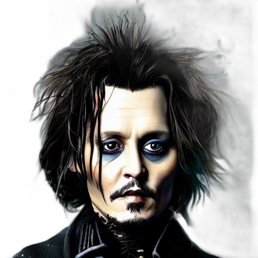 face, photorealistic, comic book art, fantasy art transparent PNG cut-out