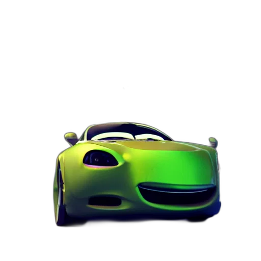 car, weapon, 3d render, concept art transparent PNG cut-out