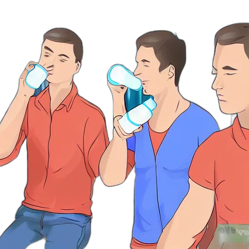 bottle, cartoon, vaporwave, how transparent PNG cut-out
