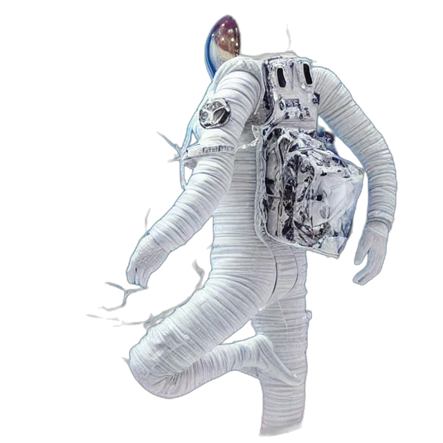 robot, jacket, creature, mask transparent PNG cut-out
