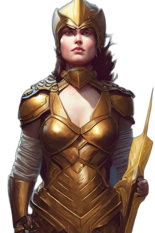 sword, dress, weapon, fantasy art transparent PNG cut-out