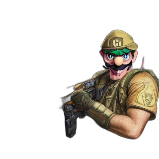 weapon, mask, hat, animal transparent PNG cut-out