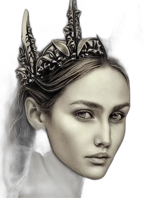 crown, jewelry, face, hat transparent PNG cut-out