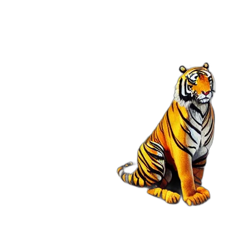 animal, creature, staff, pixel art transparent PNG cut-out