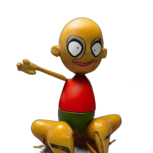 robot, staff, furniture, creature transparent PNG cut-out