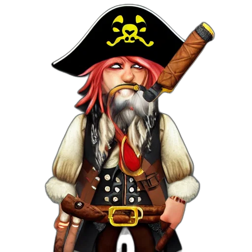 staff, concept art, fantasy art, 3d render transparent PNG cut-out